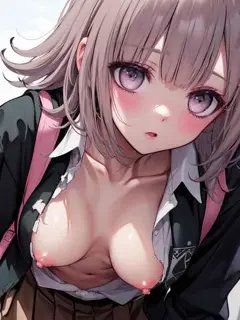 宅男在家看完色情动漫后，穿越到色情游戏异世界...