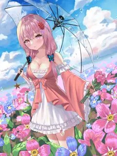 一觉醒来床上多了只爆乳楪祈？！