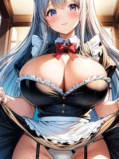 爆乳女仆与巨根正太