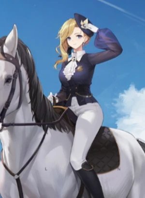 为了自己爱马而用自己身体泄欲的淑女胡德