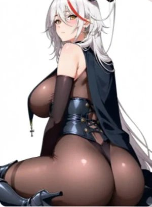 与身着情趣黑丝的魅魔大巡的放纵激情（舰娘）