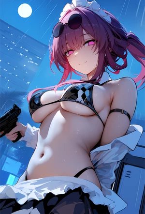 靠着吸收男人精液获得力量的星核者