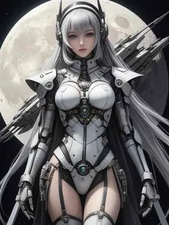 人类少年与机娘的纯情性爱